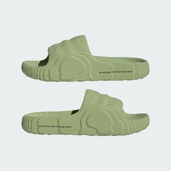 Adidas Adilette 22 Originals Slides Magic Lime GX6946